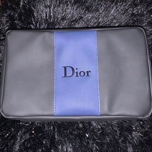 100% Authentic Dior makeup/travel bag